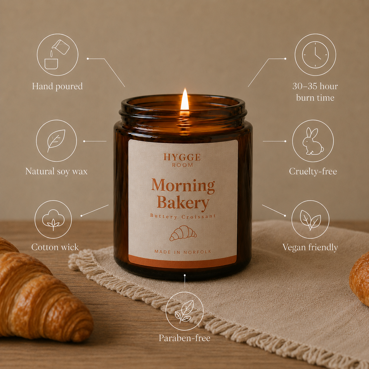 Morning bakery