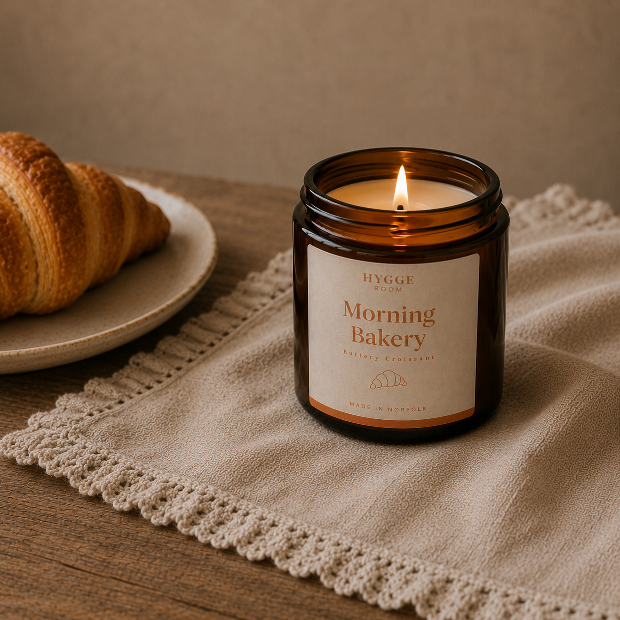Morning bakery