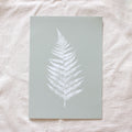 Sage Fern - A4 Print