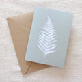 Sage Fern - A6 Card